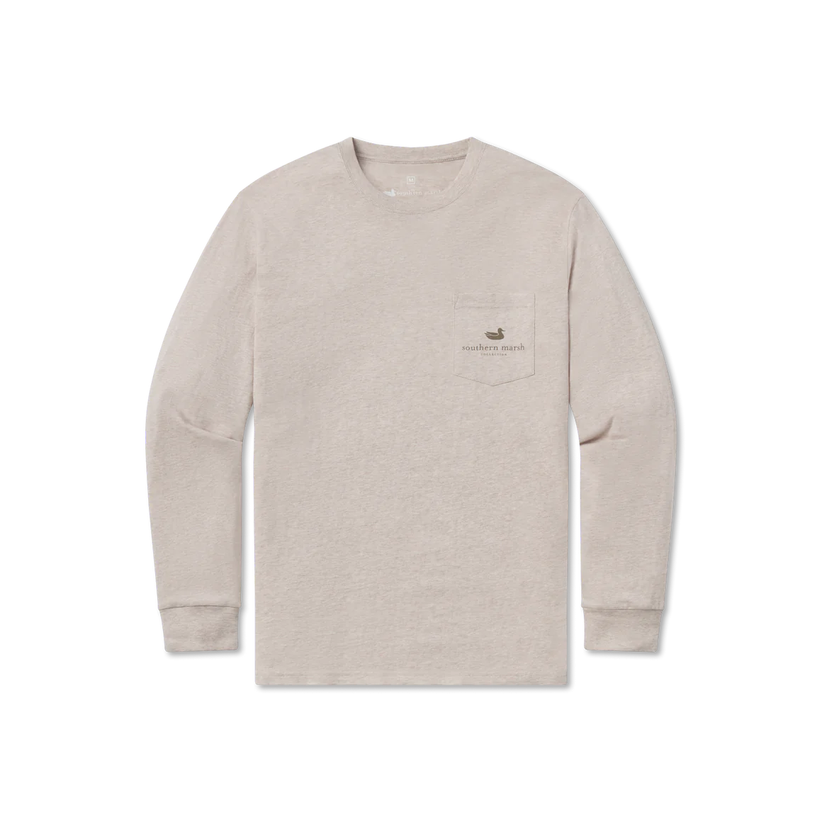 Duck Originals — LS Tee Oatmeal