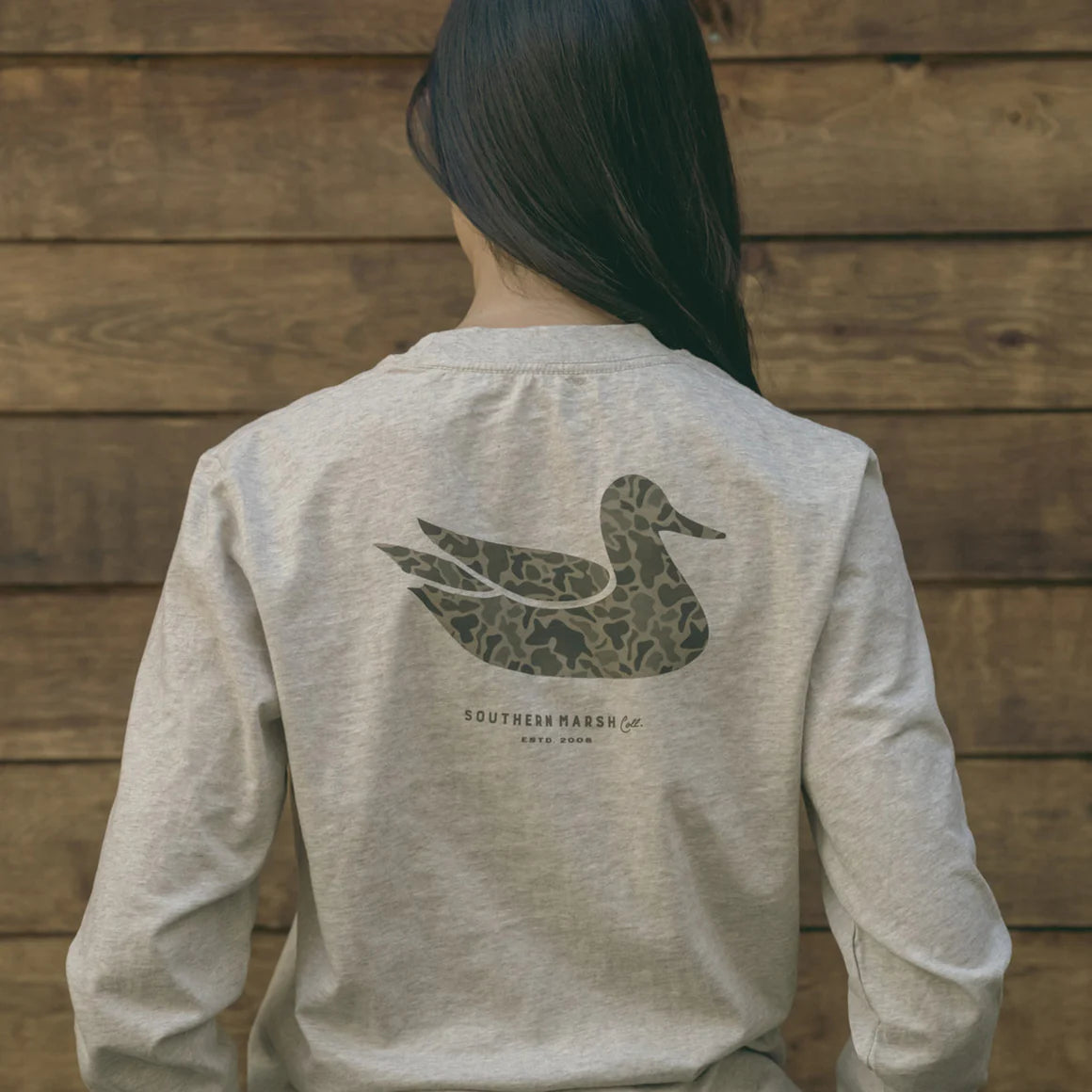 Duck Originals — LS Tee Oatmeal