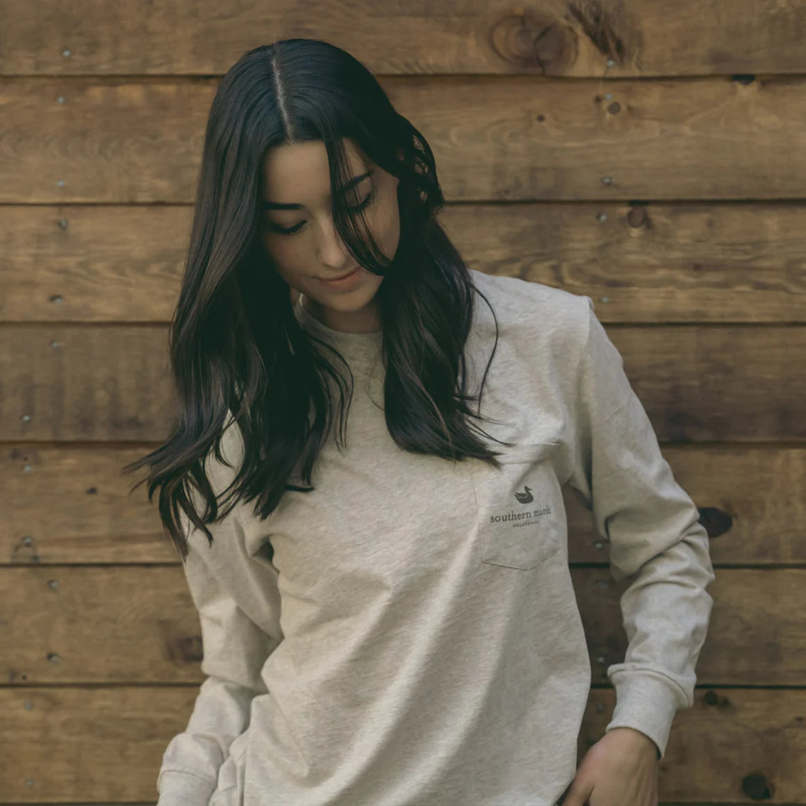 Duck Originals — LS Tee Oatmeal