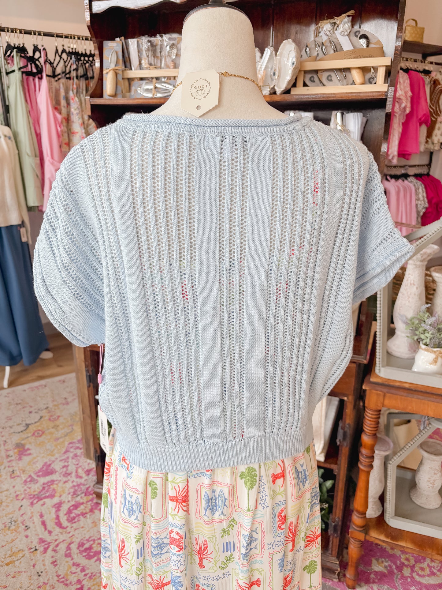 Shelby Wide Knit Top