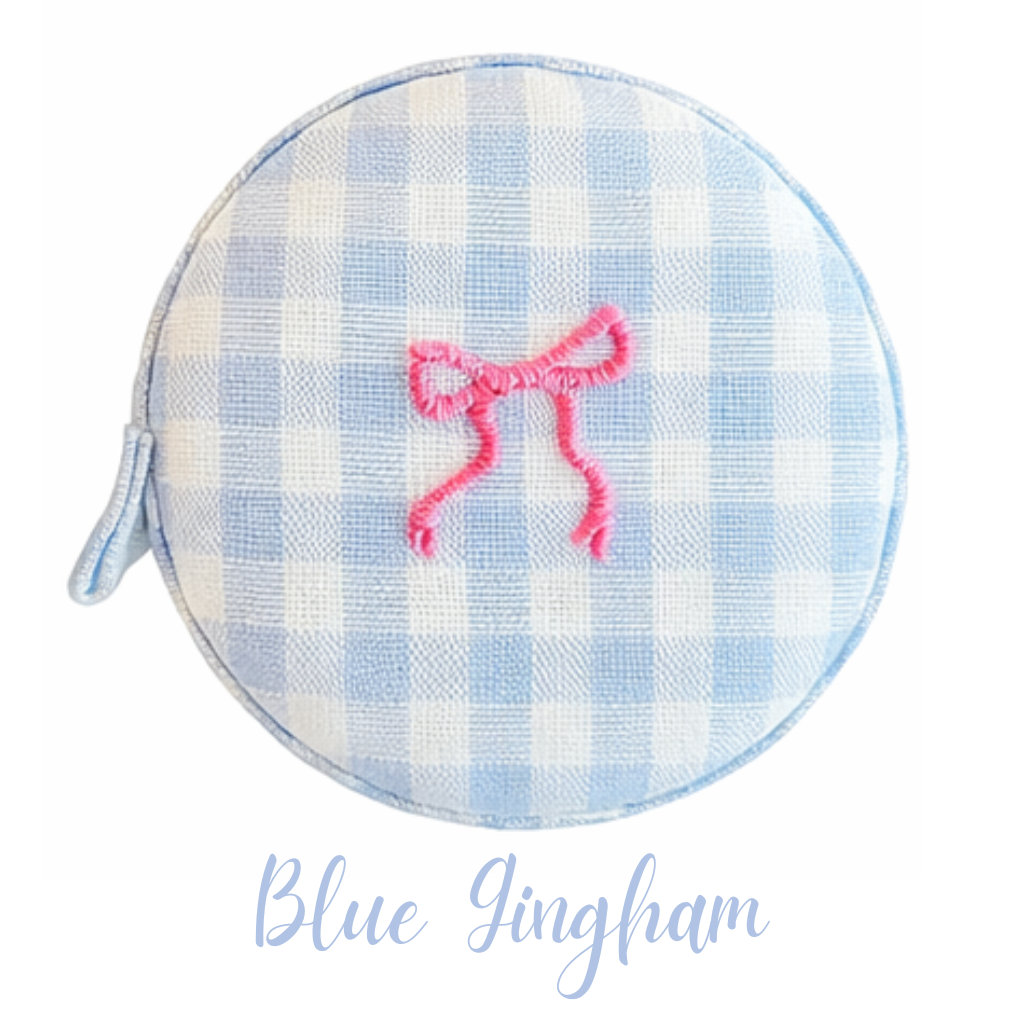 Gingham Mini Measuring Tapes