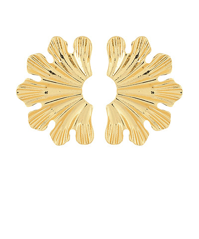 Golden Flare Earrings