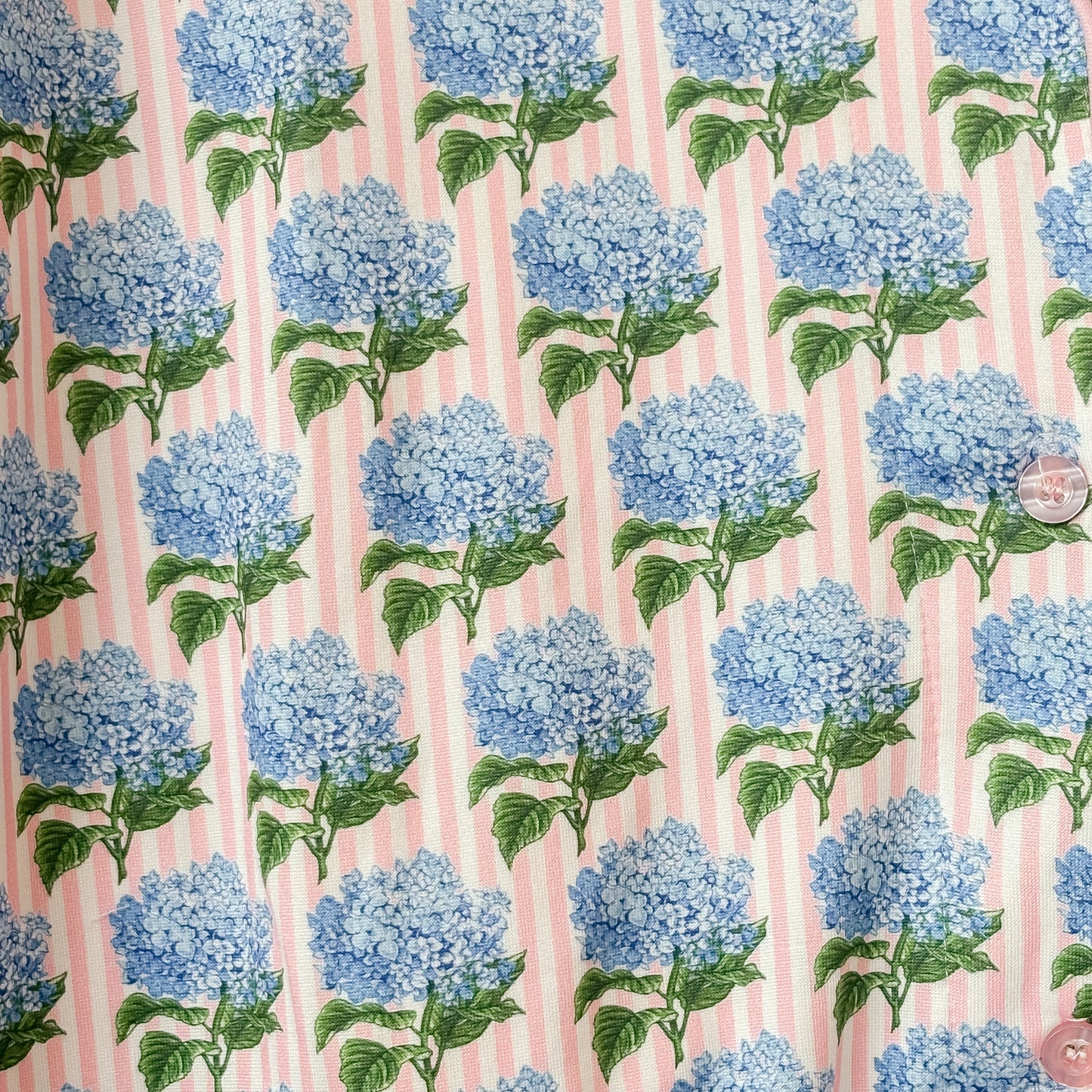 Youth Hydrangea Pajama Set