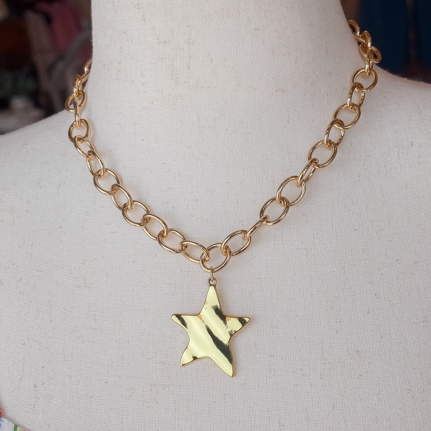 Chunky Star Necklace