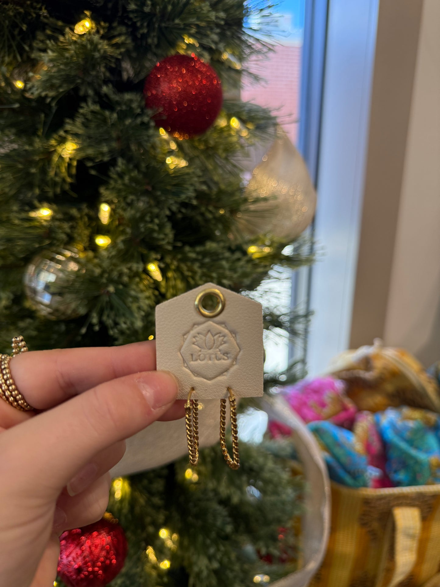 Mabel- Gold Earrings