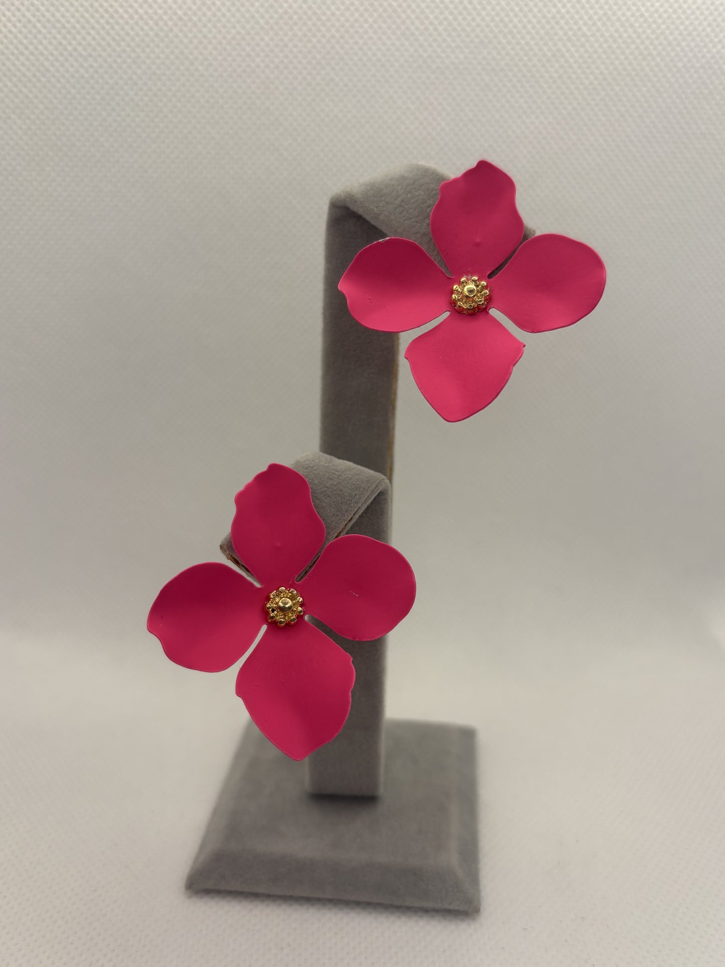 Floral Burst Earrings