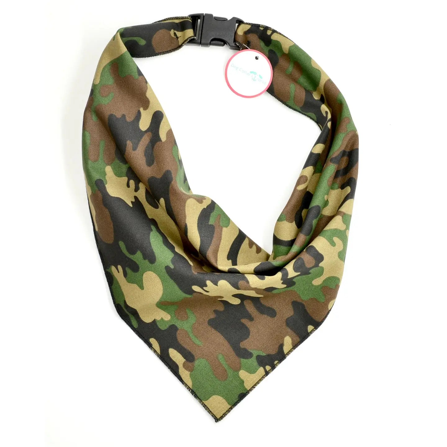 Camo Pet Bandana