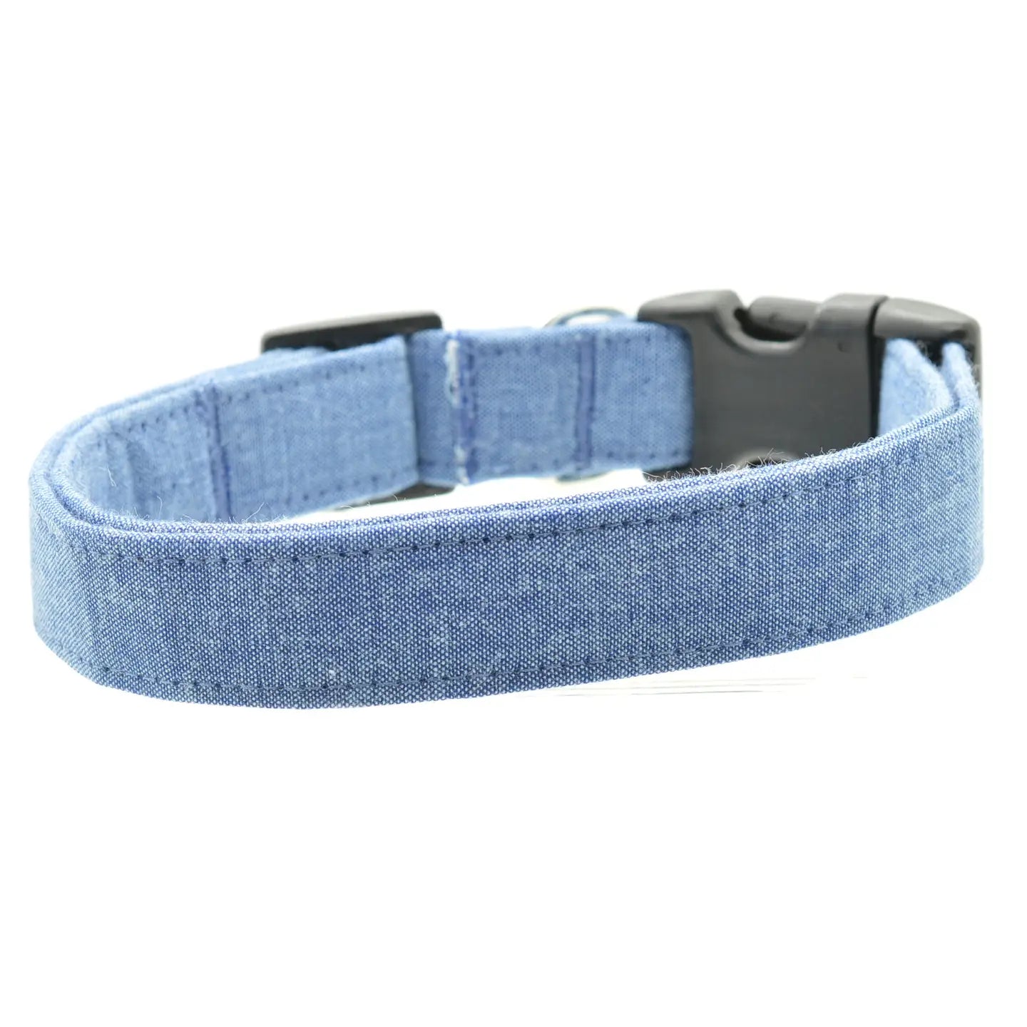 Chambray Denim Collar