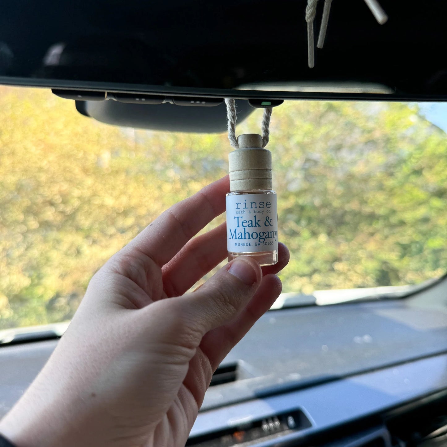 Car Diffuser – Teak & Mahogany