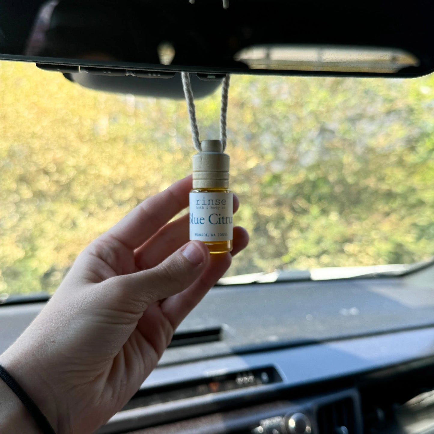 Car Diffuser – Blue Citrus