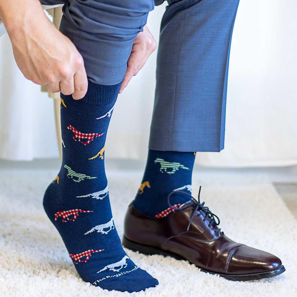Men’s Jocky Horse Socks