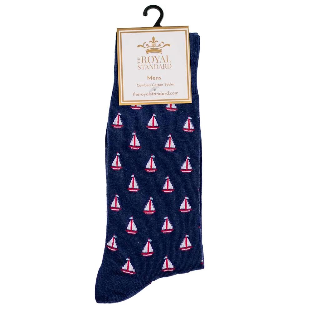 Men’s Sailboat Socks