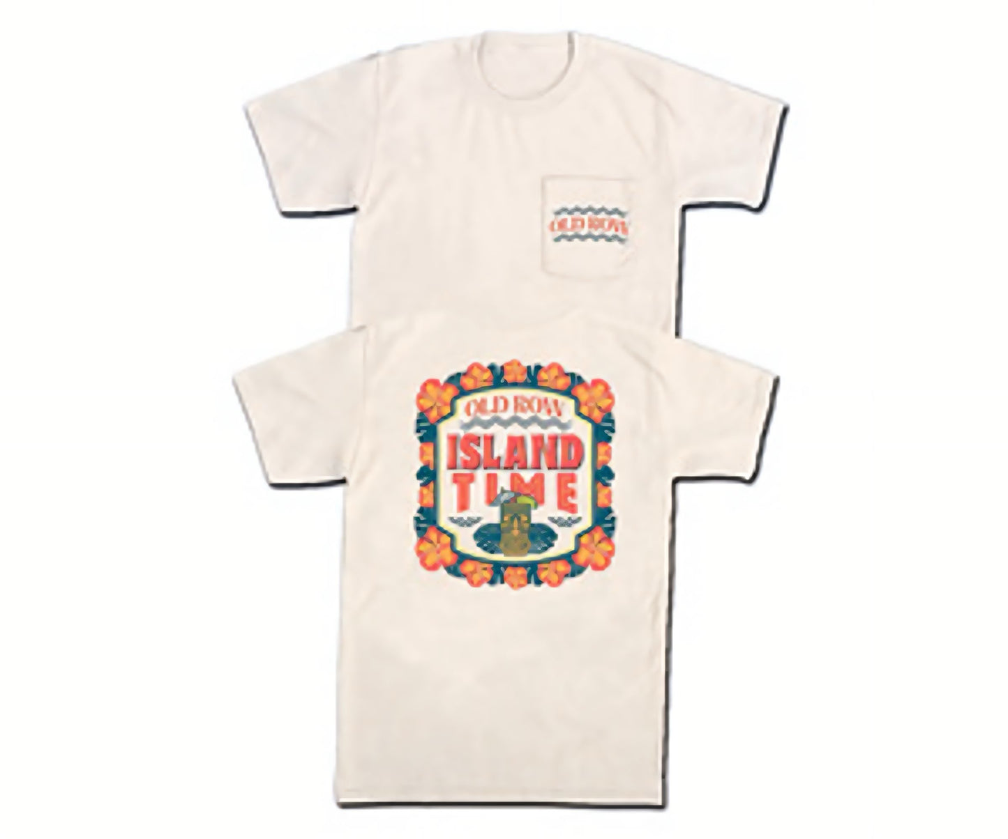 Old Row – Island Time T-Shirt