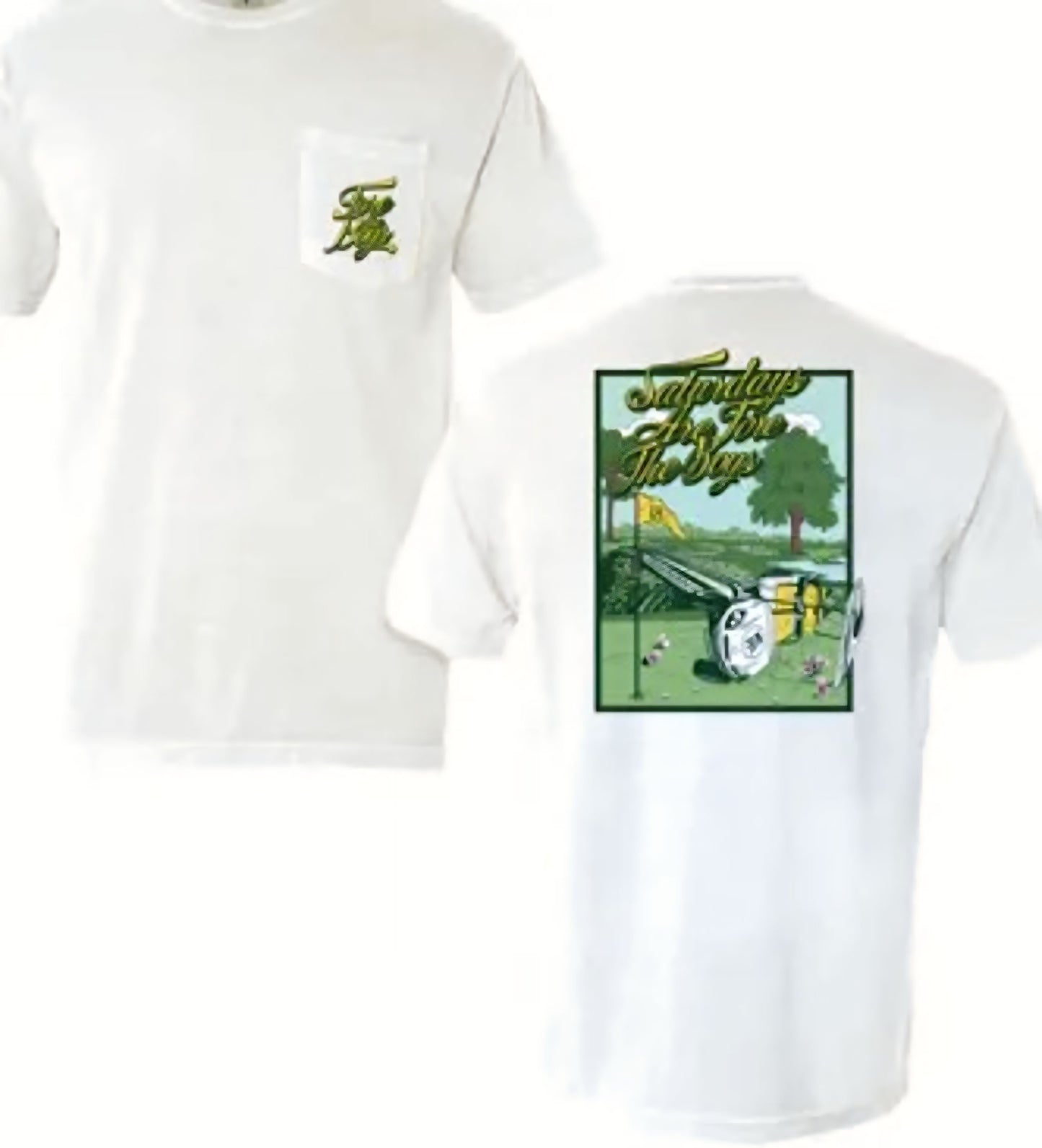 Barstool – Fore the Boys Tee