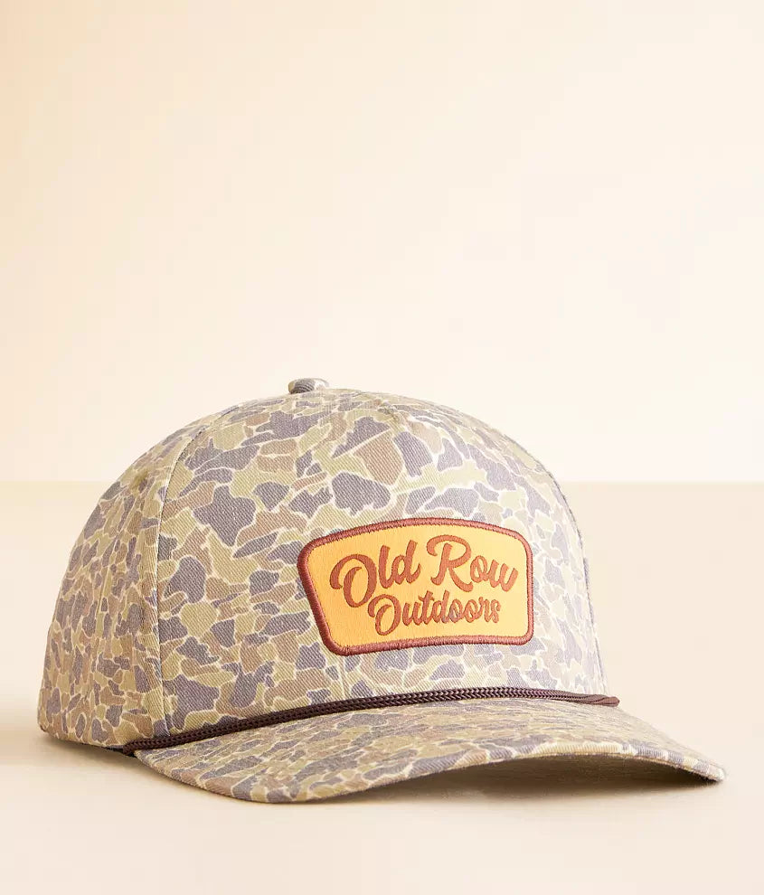 Old Row Outdoors — Camo SnapBack