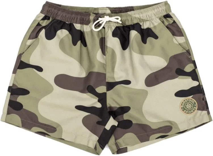 Barstool Sports — Camo Swim Trunks