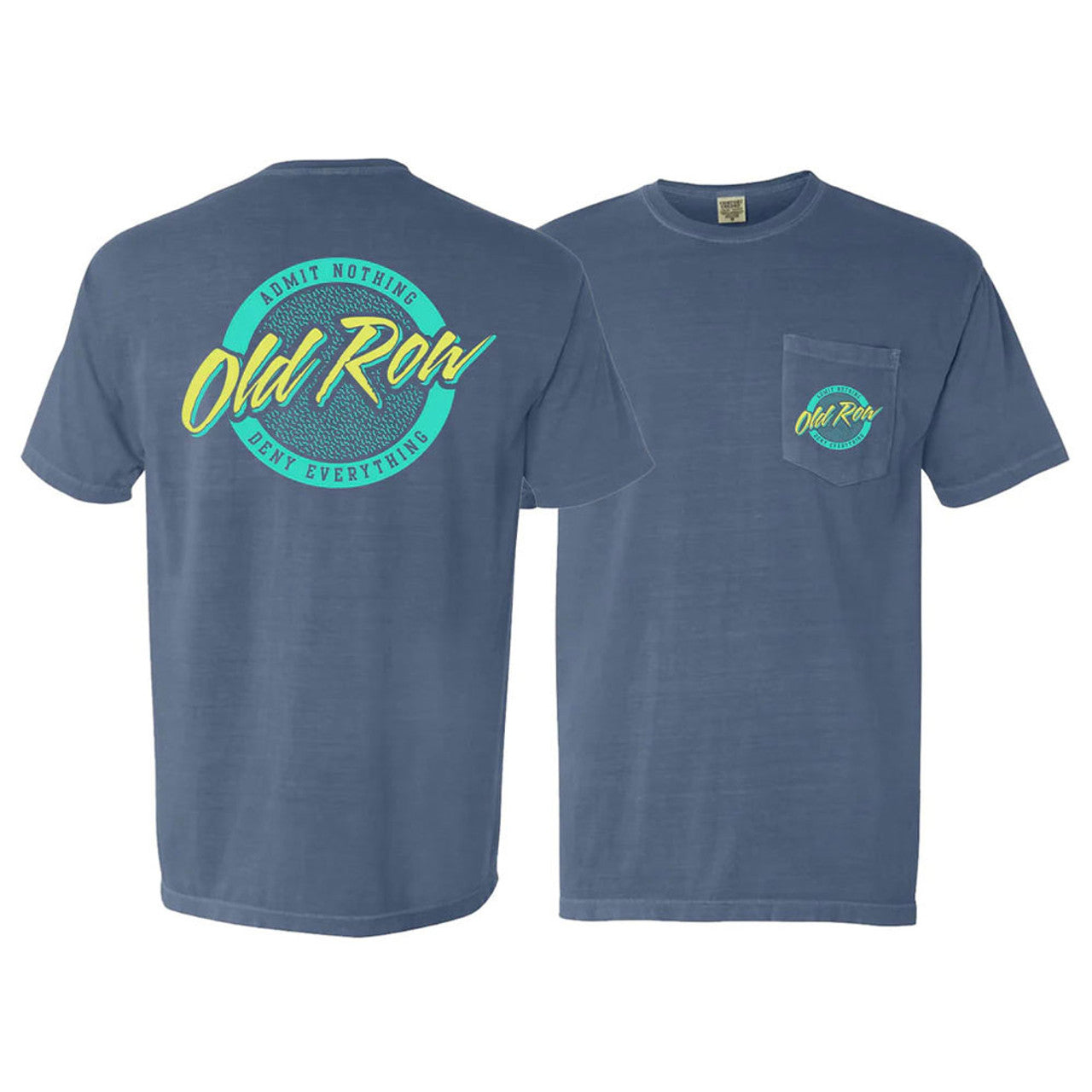 Old Row — Blue Jean Circle