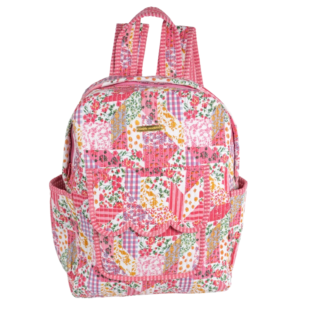 SS Patchwork Book Bag