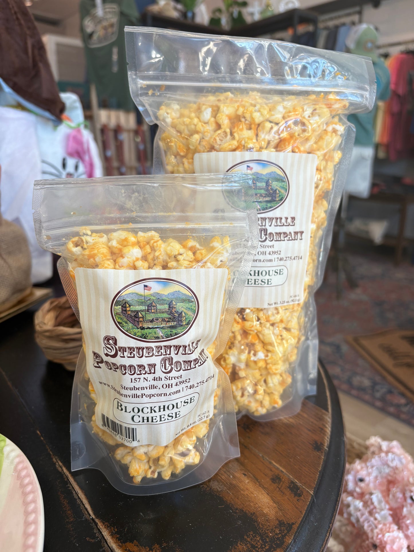 Steubenville Popcorn Co. Blockhouse Cheddar Cheese