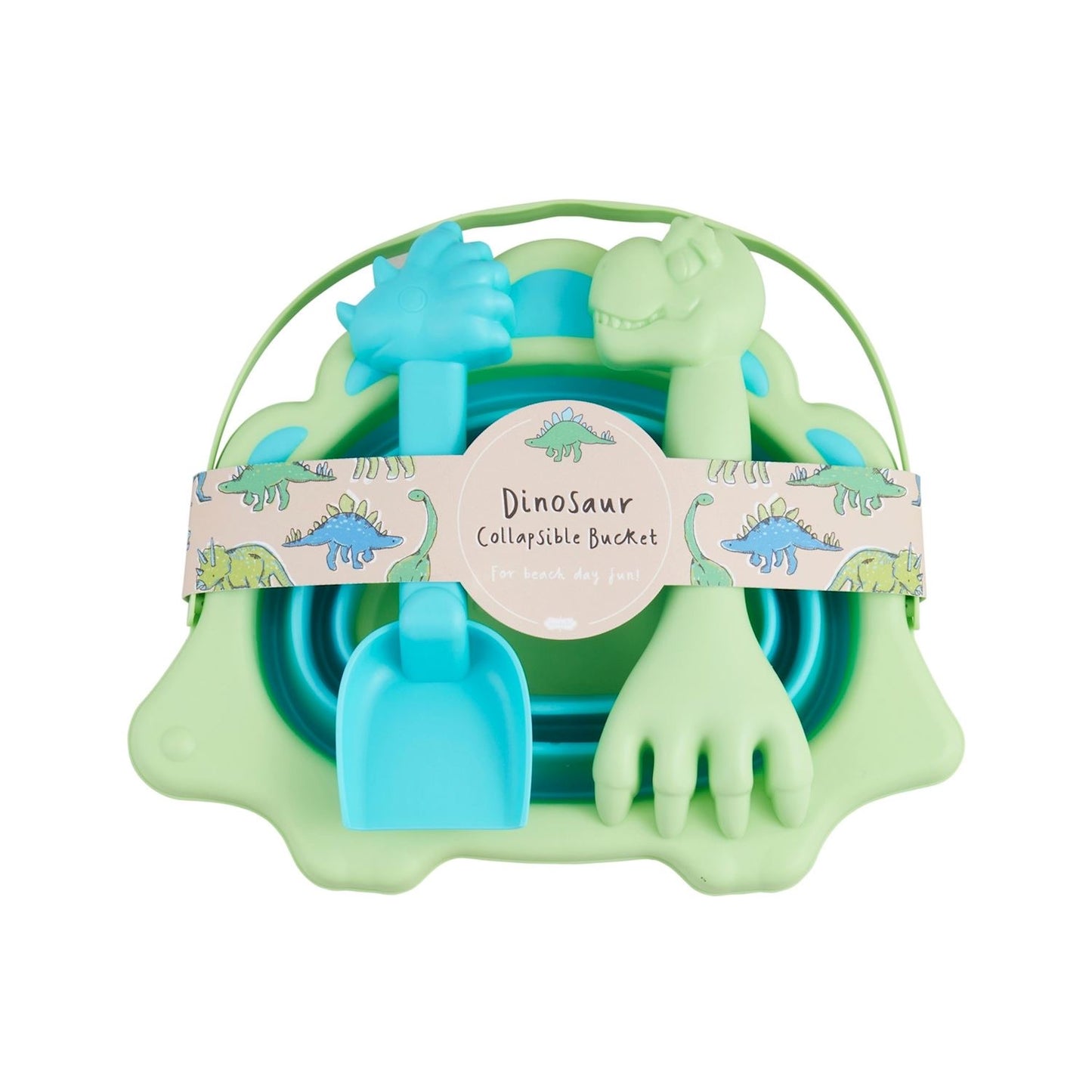 Dinosaur Collapsible Bucket