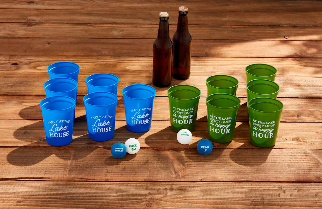 Lake Beer Pong Game