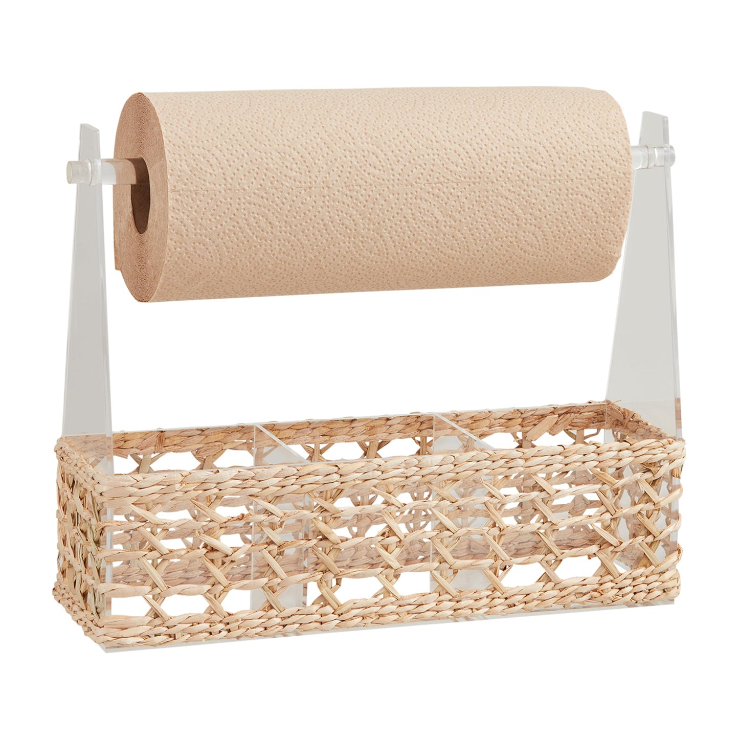 Rattan Utensil Caddy