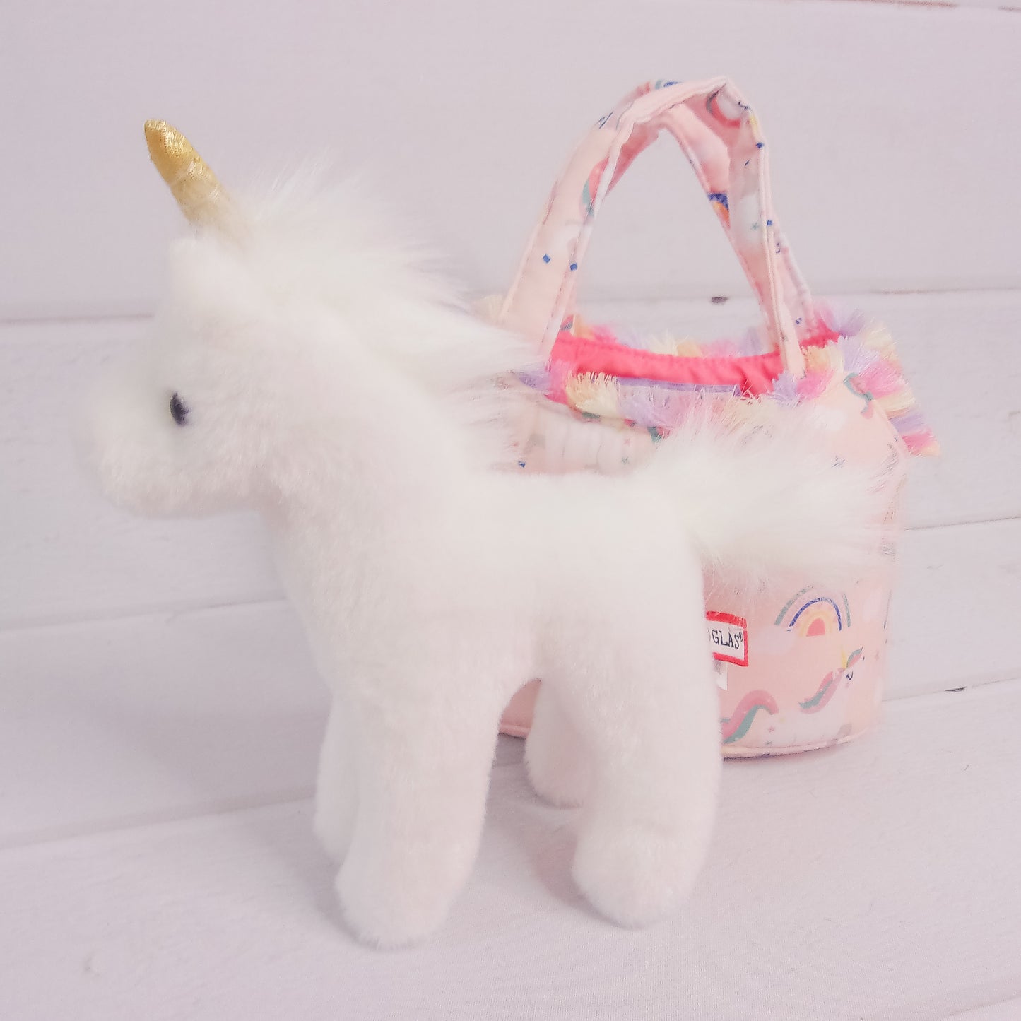 PASTEL PASSION Sak with Unicorn