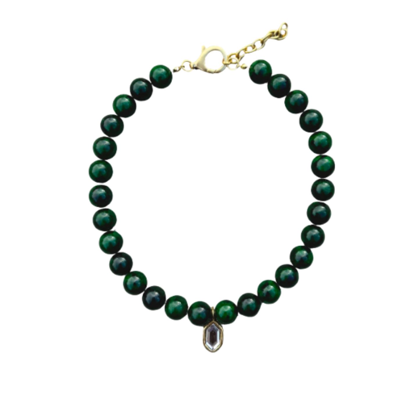 Green Emerald Necklace