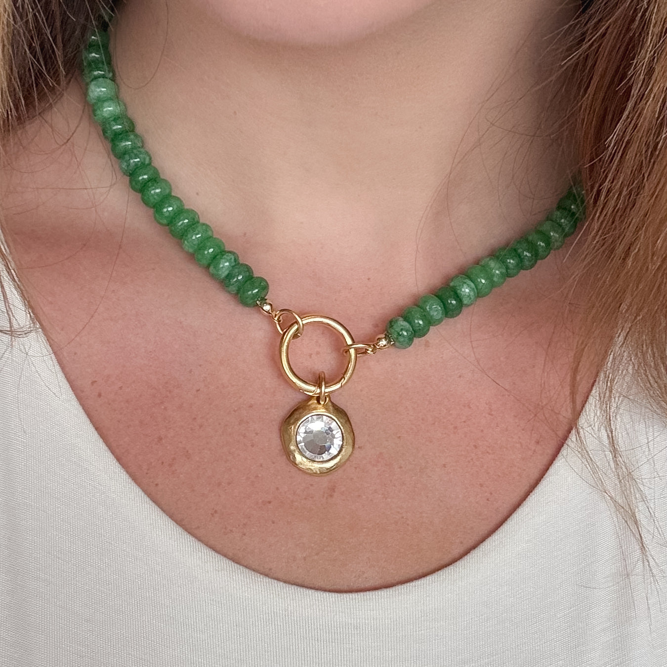 Chunky Diamond Necklace