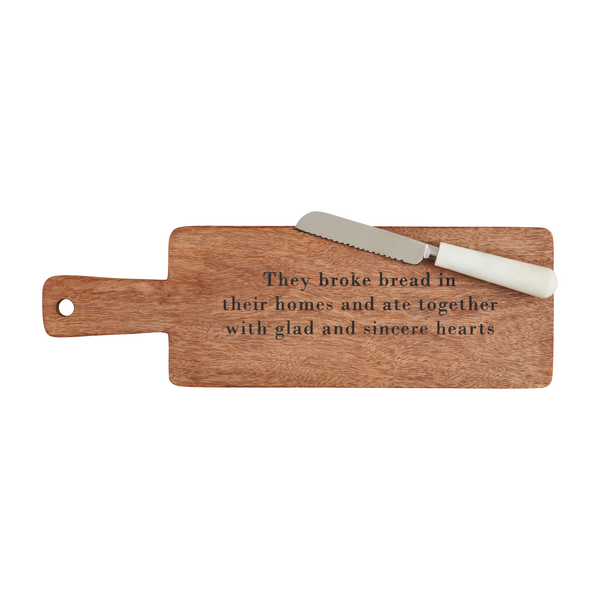 Broke Bread Sentiment Set
