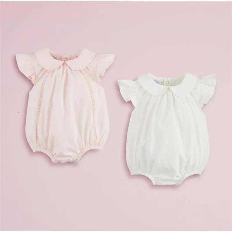 Girls’ Collard Poplin Bubbles