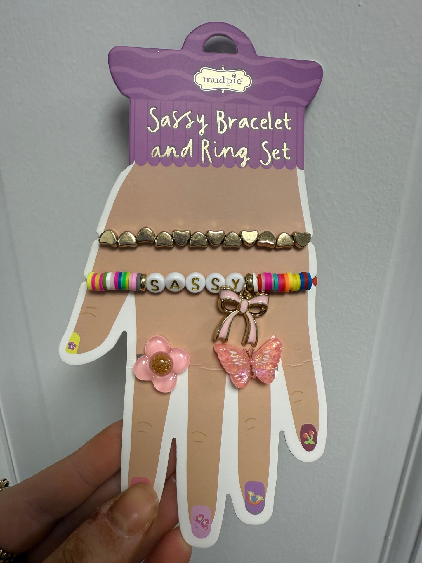 Girls “Sassy” Bracelet Set