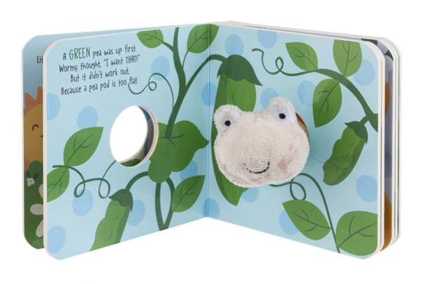 Wormy Needs a Home — Finger Puppet Book
