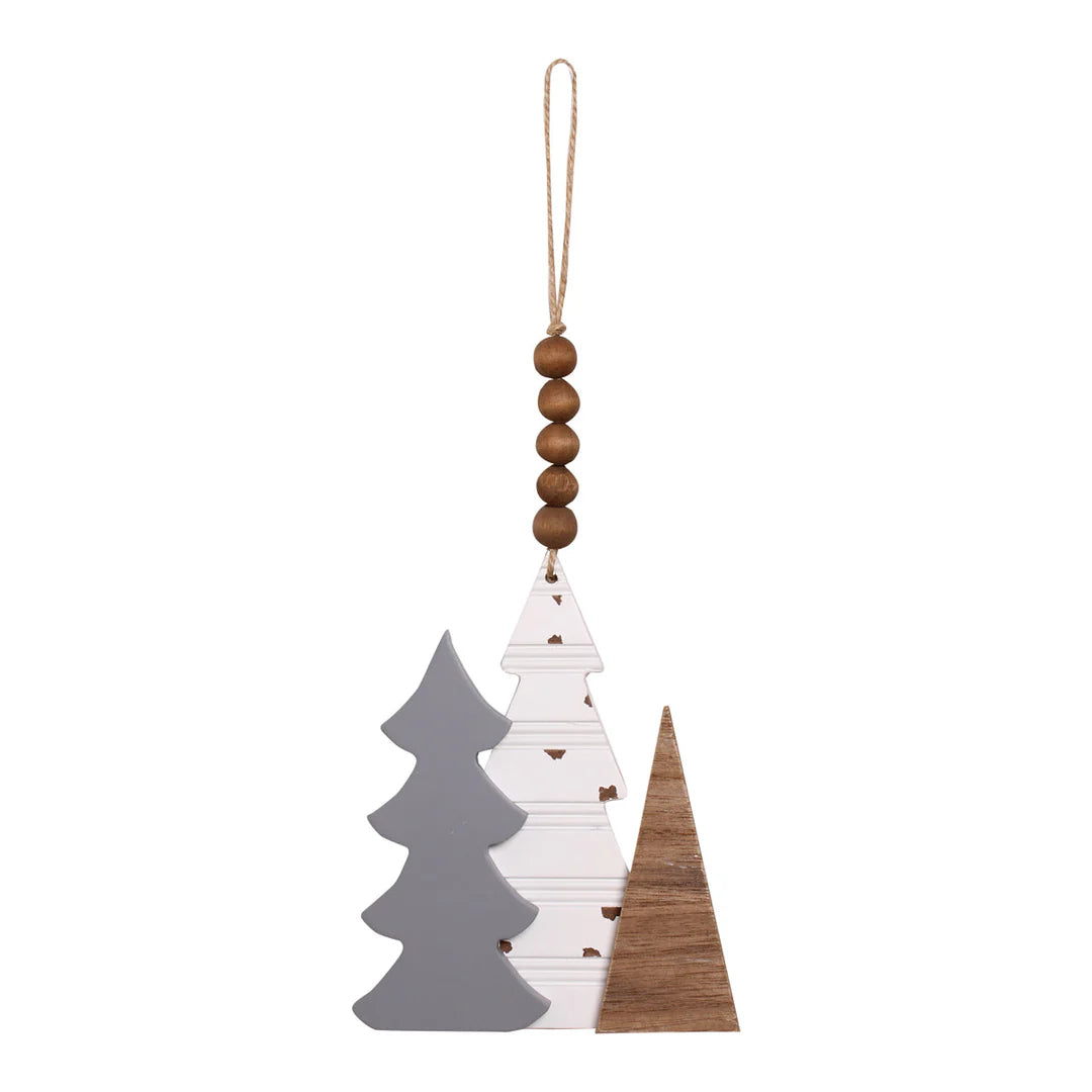 Chippy Tree Trio Ornament