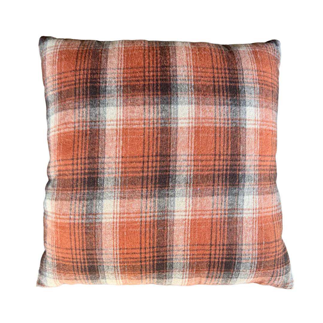 Dusty Plaid Pillow