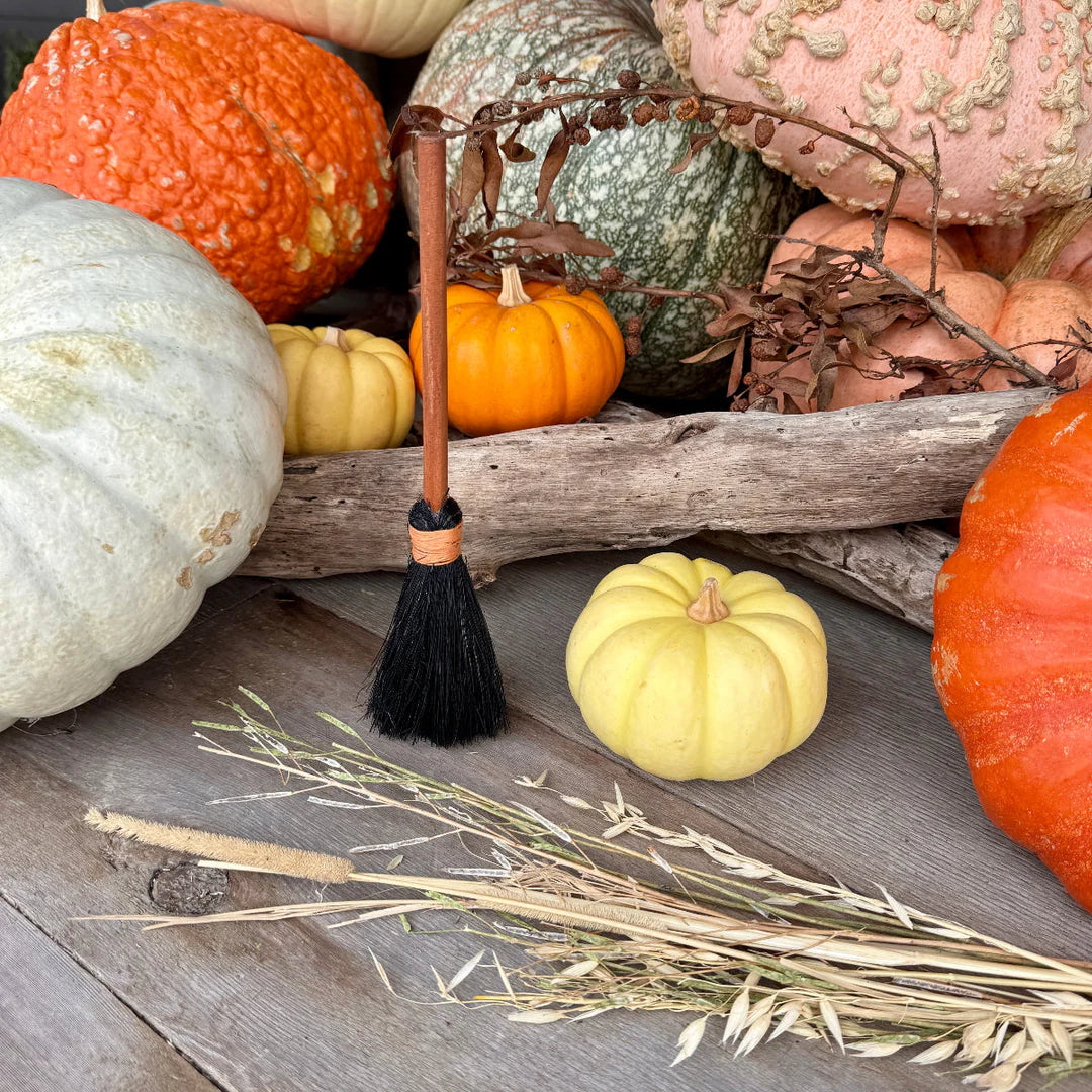 Mini Broom Decor