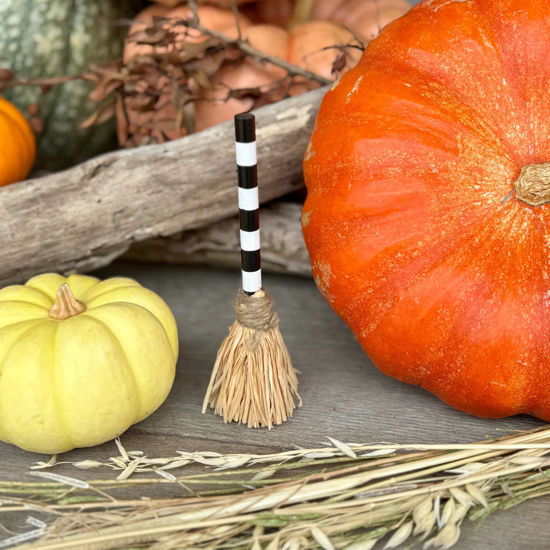 Mini Broom Decor