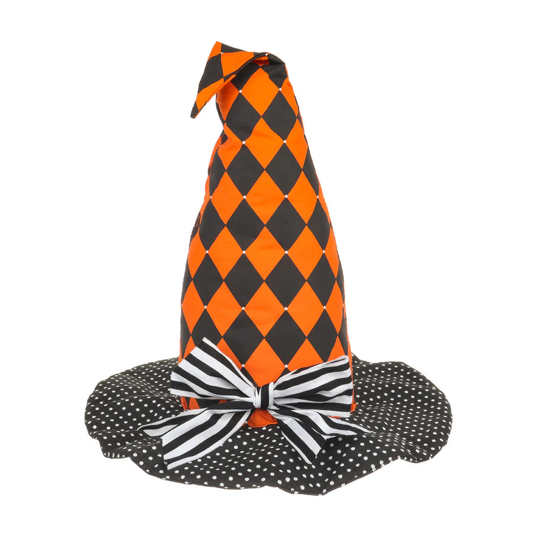 Harlequinn Witch Hat