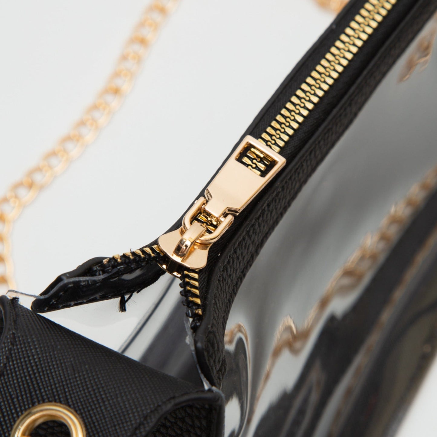 Marilyn Clear Purse