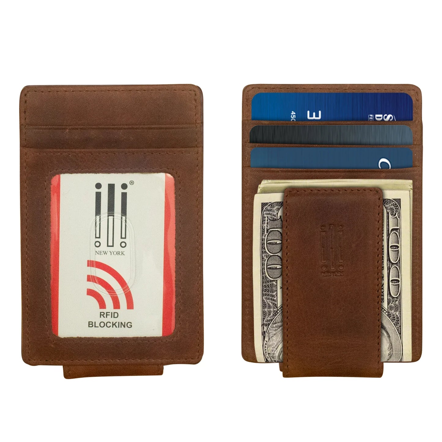 Magnetic Money Clip Wallet