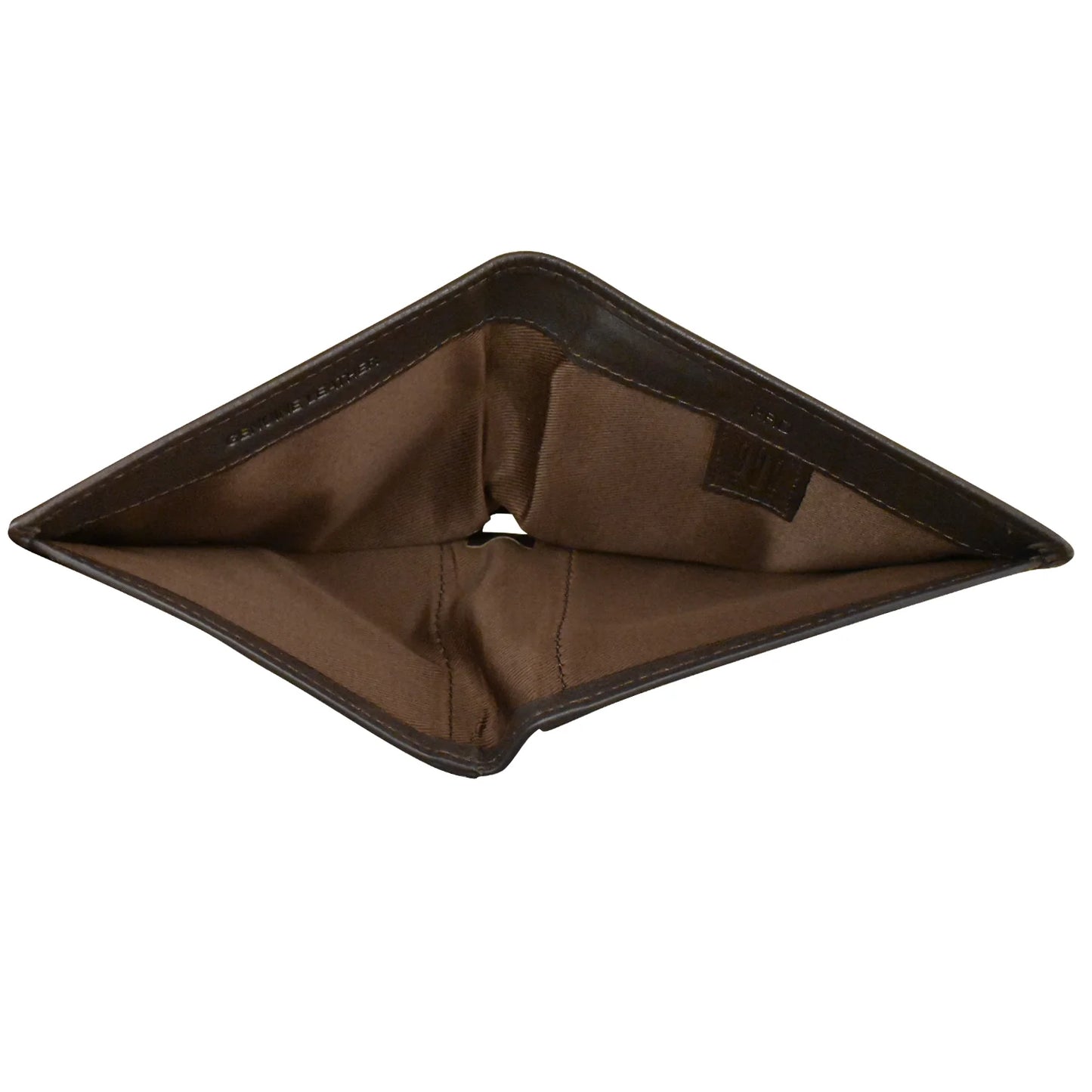 Bifold Men’s Wallet/ID Window