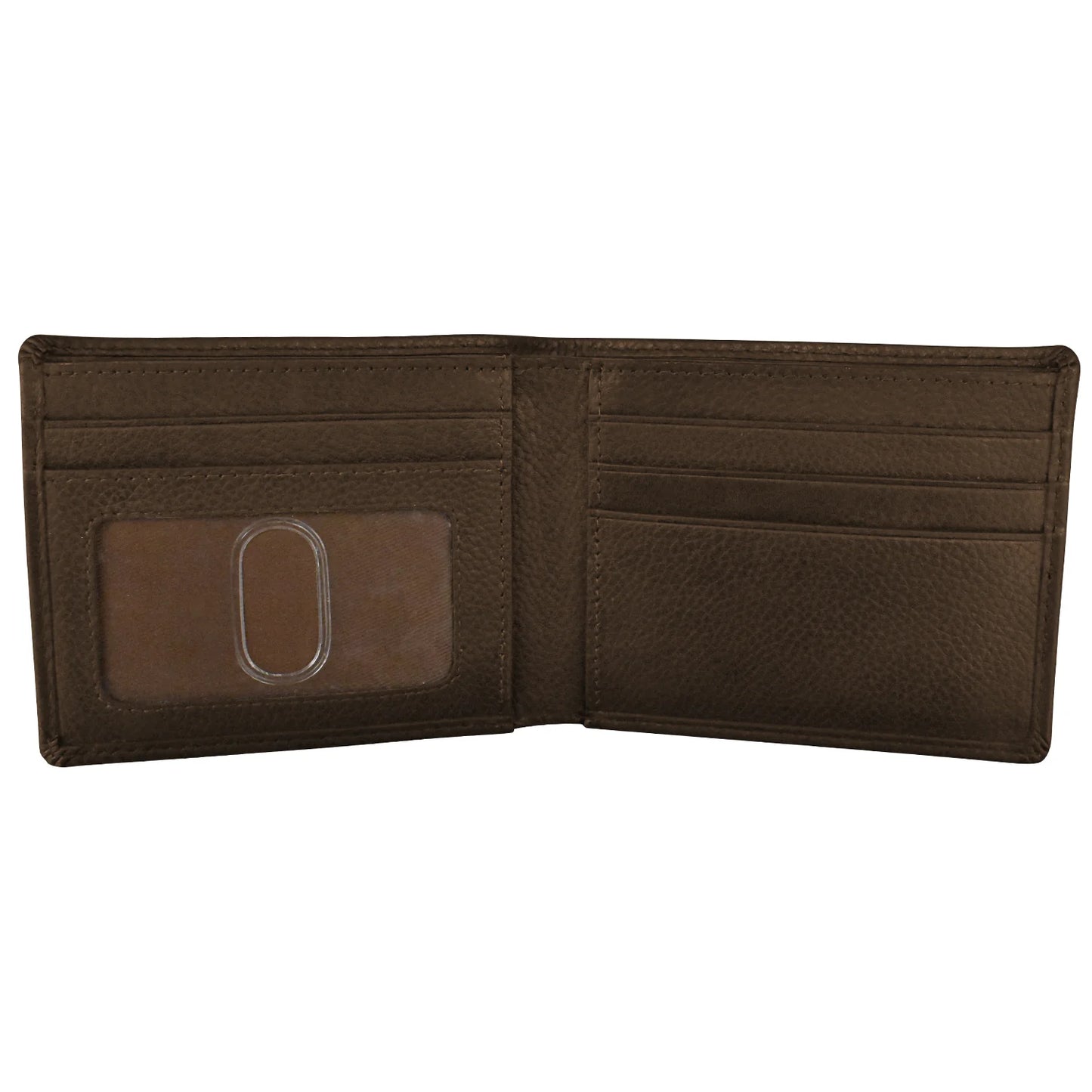 Bifold Men’s Wallet/ID Window
