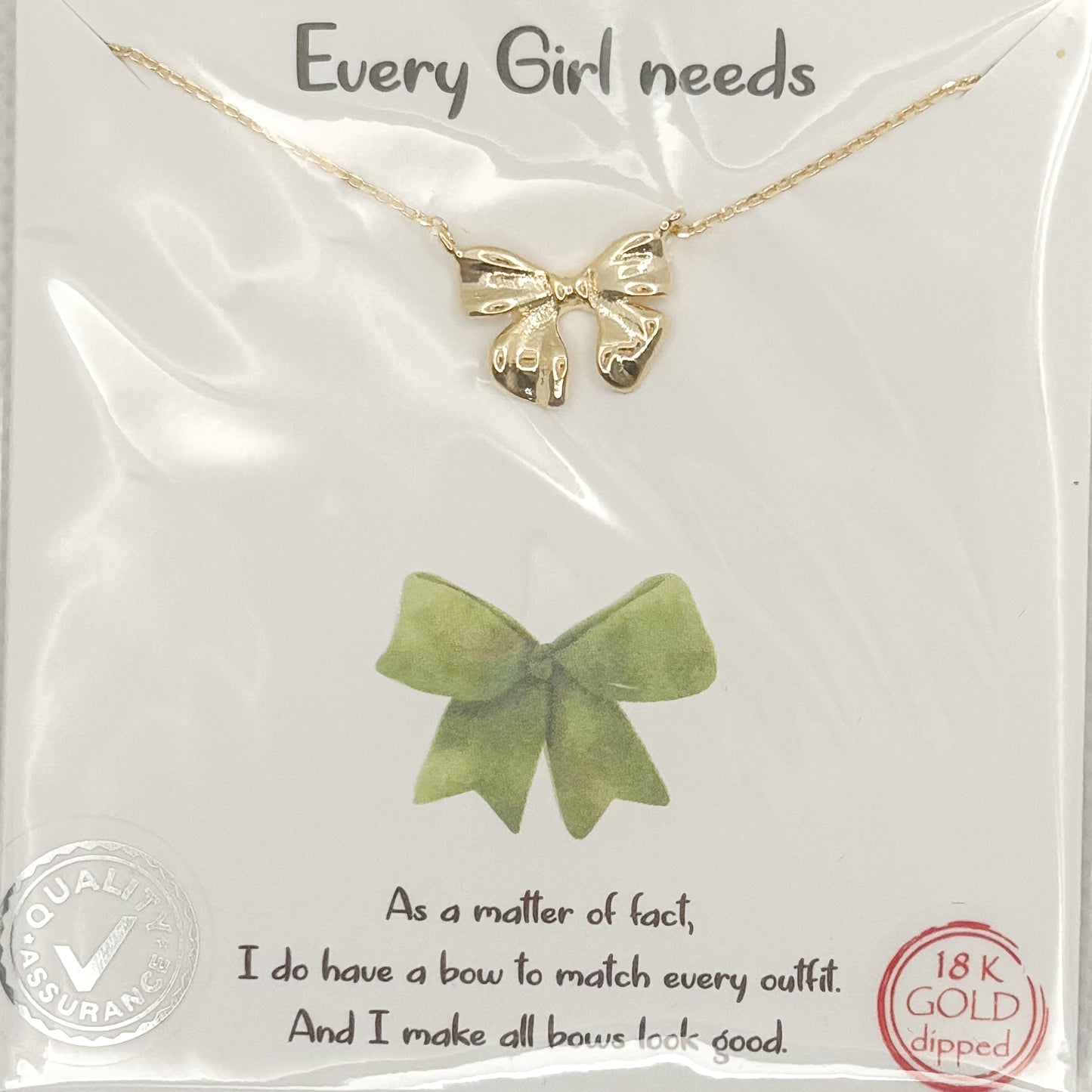 Note Necklaces