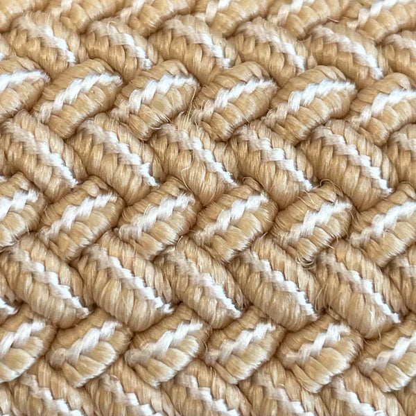 The ‘Lil Sanibel Two-Toned Woven Stretch Belt