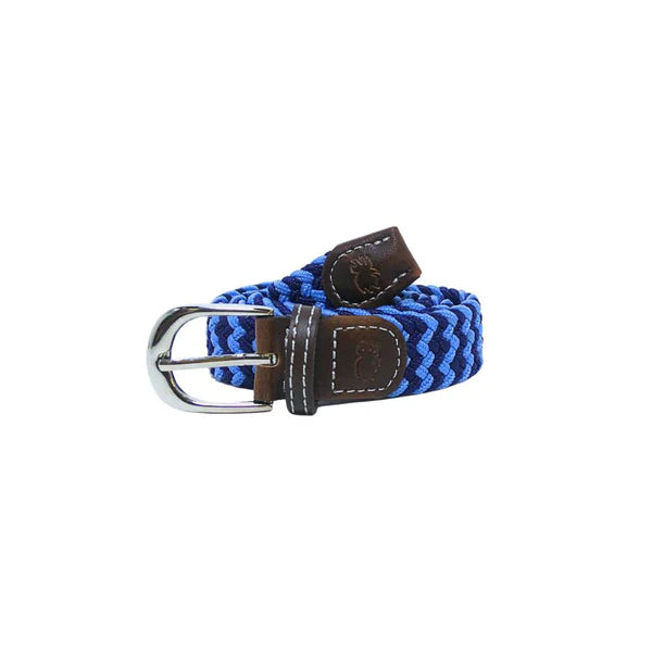 The ‘Lil Nantucket Two-Toned Woven Stretch Belt