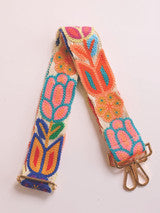 Colorful Crochet Bag Strap