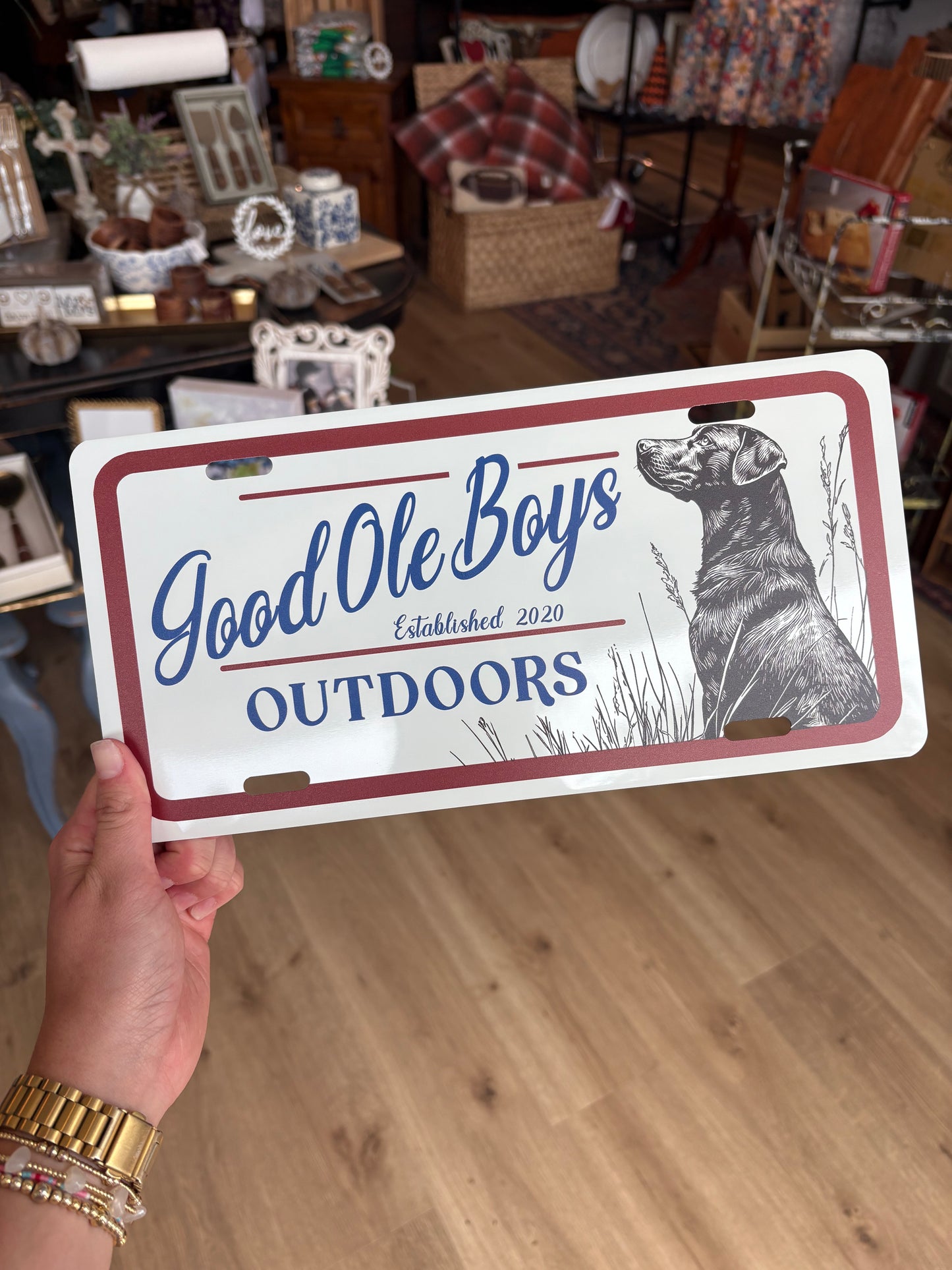 Good Ole Boys – Vintage Plate