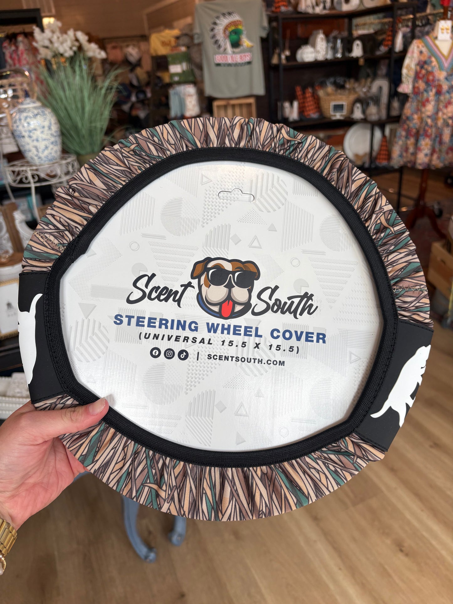 Scent South — Steering Wheel Covers