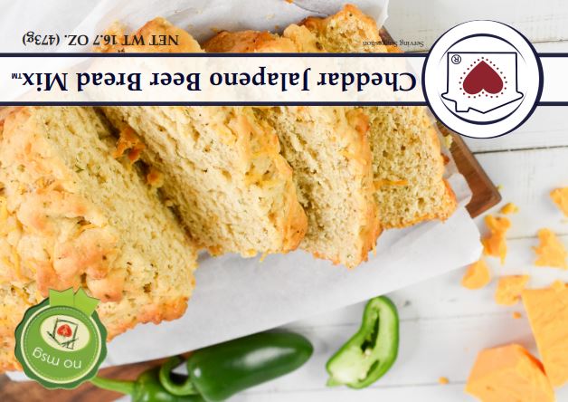 Cheddar Jalapeño Bread Mix