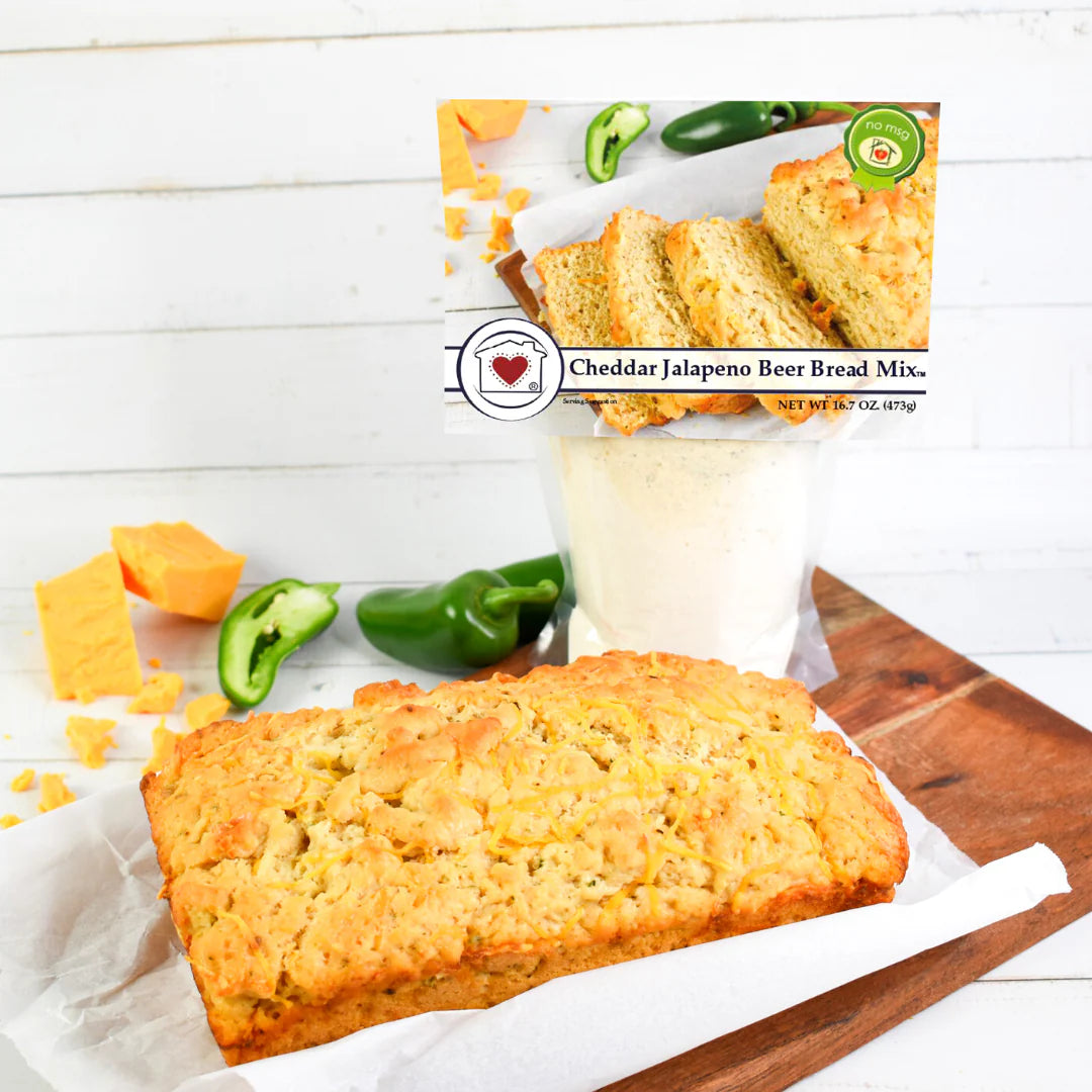 Cheddar Jalapeño Bread Mix